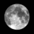 Moon age: 17 days, 19 hours, 45 minutes,91%